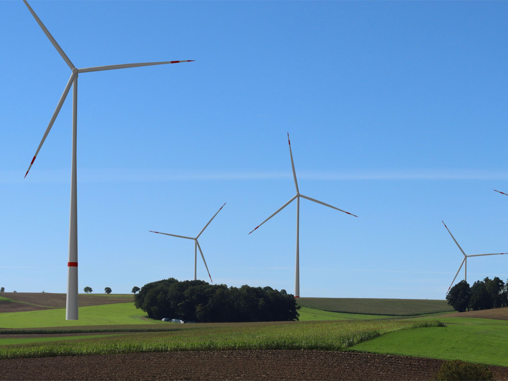Am 20. Mai waren wir in Neuötting zu Gast. Dort haben wir Bürger:innen aus Neuötting, Altötting und Burgkirchen über den aktuellen Stand des Windparkprojekts im Öttinger Forst informiert.